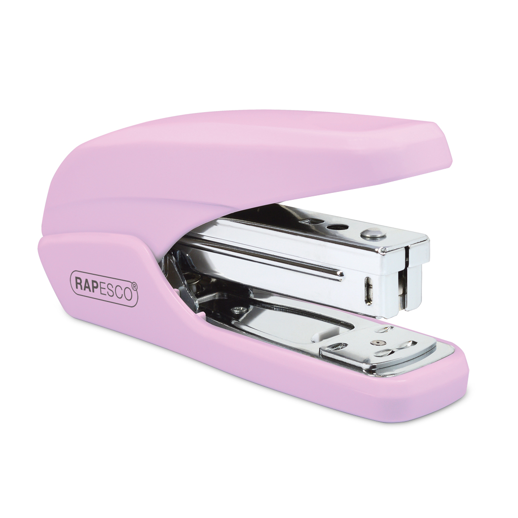 Rapesco X5-25ps Stapler Candy Pink