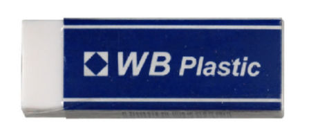 Value Plastic Eraser PK20