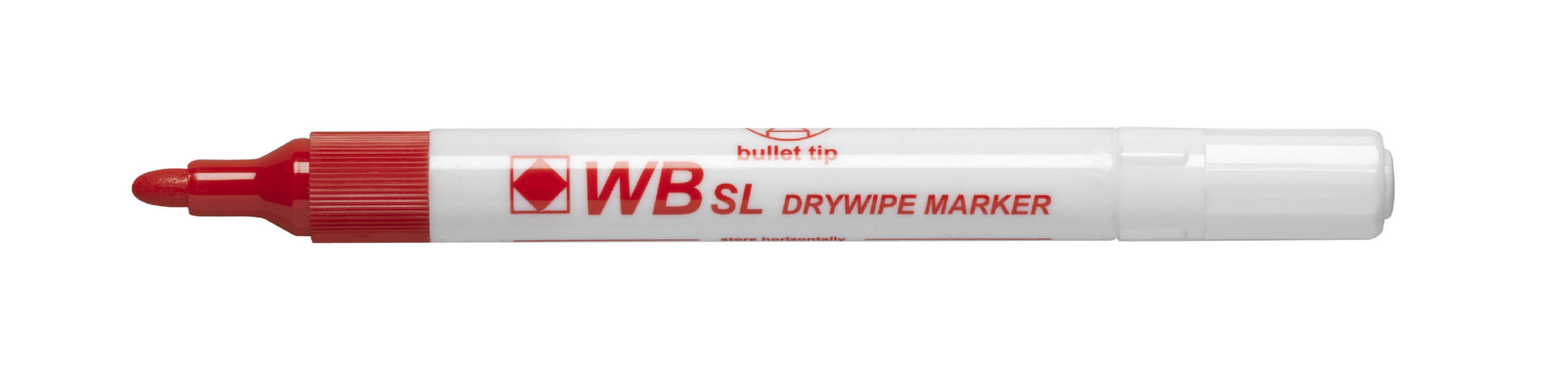 Value Drywipe Bullet Red PK10