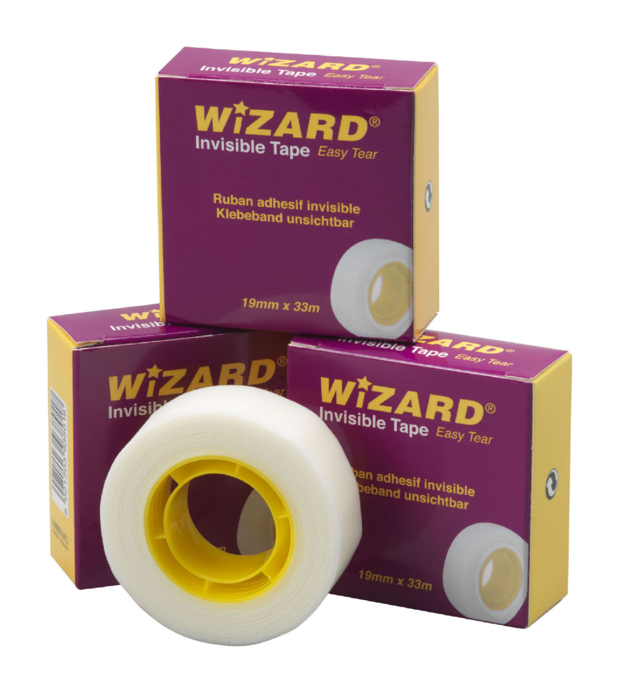 Value Invisible Tape 19mm X 33m