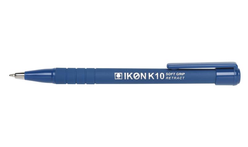 Value Rtract Ball Pen 0.7mm BL pk12