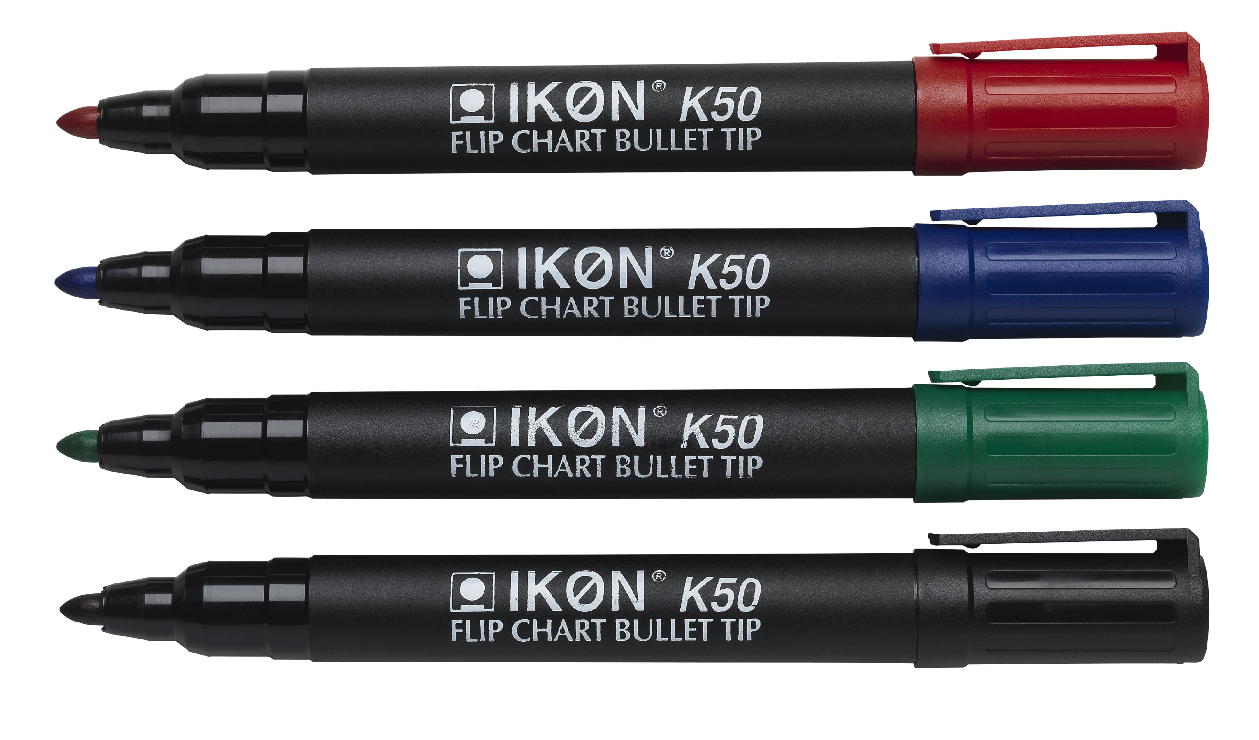 Value Fine Marker Bullet Asstd PK4