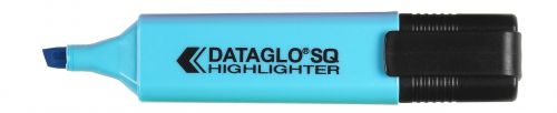 ValueX Highlighter Flat Barrel Chisel Tip Blue (Pack 10)