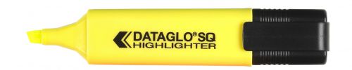ValueX Highlighter Flat Barrel Chisel Tip Yellow (Pack 10)