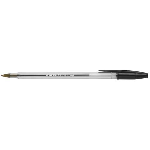 ValueX Ball Pen Medium 0.7mm Black (Pack 50)