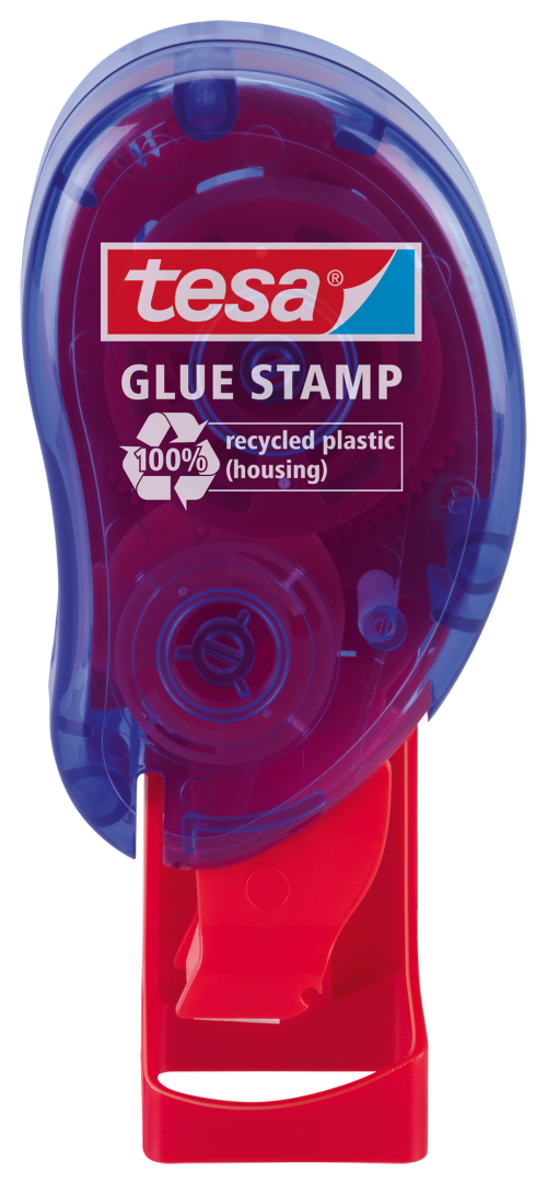 tesa Glue Stamp 100% Recycled Housing 1100 stamps