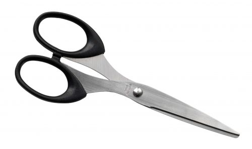 ValueX Scissors Black Handle 6 inch /152mm