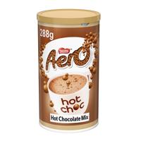 AERO HOT CHOCOLATE 288G JAR CASE 6