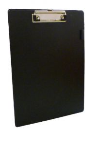ValueX Standard Clipboard PVC Cover A4 Black