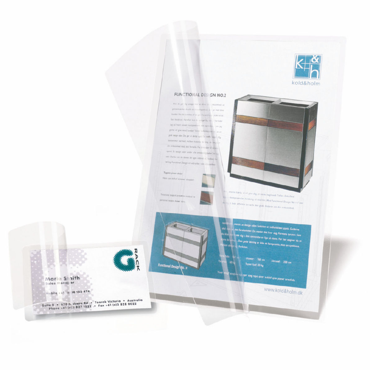 Self Laminating Cards A7 (100 Cards)