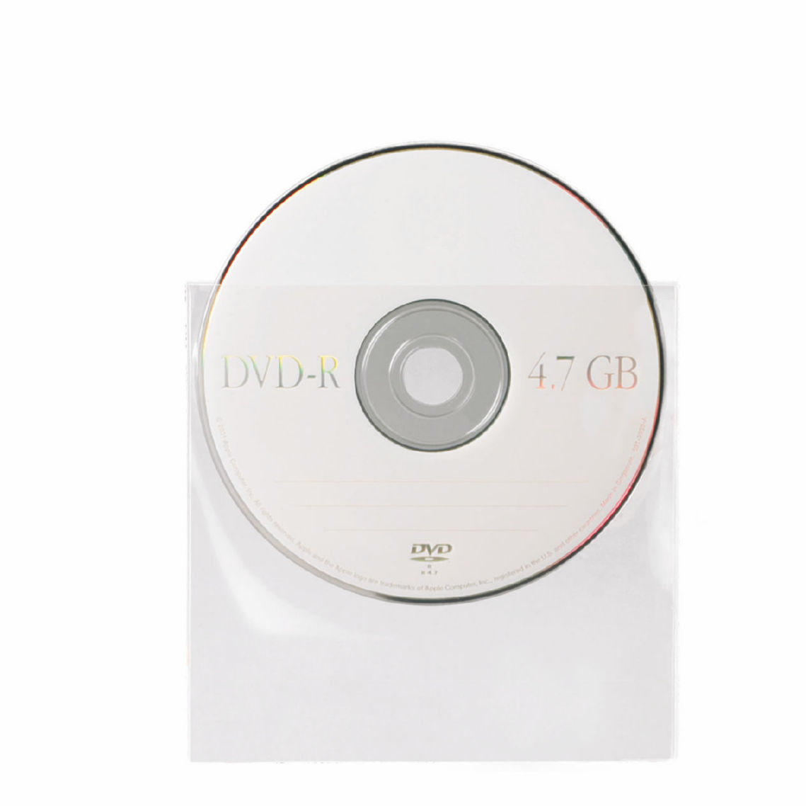 CD/DVD Pockets Non-Adhesive (PK25)