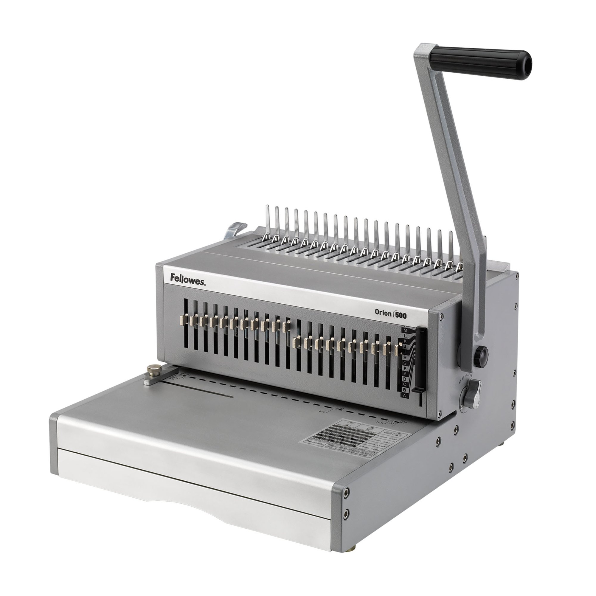 FELLOWES ORION 500 MANUAL COMB BINDER
