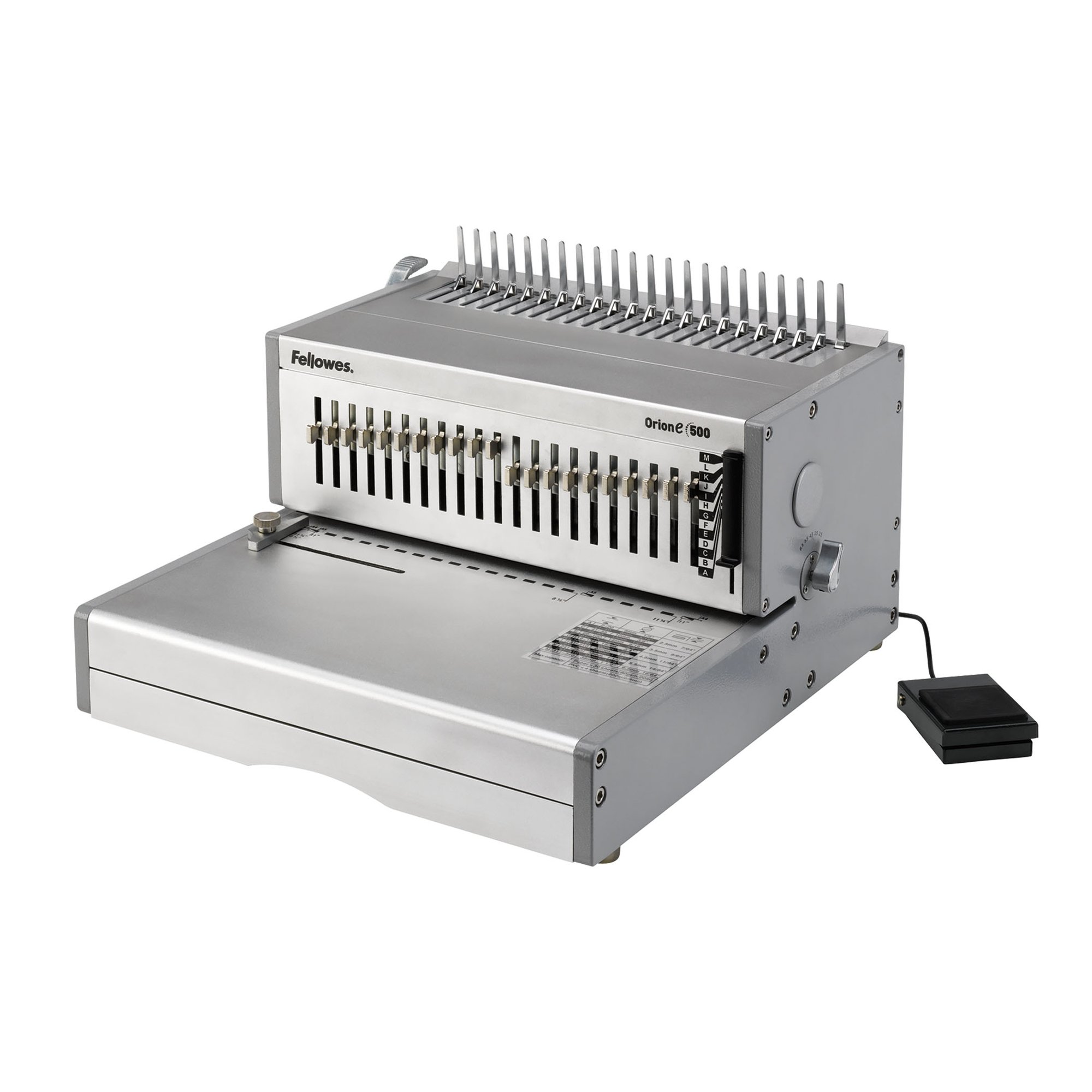 FELLOWES ORION ELECTRIC COMB BINDER