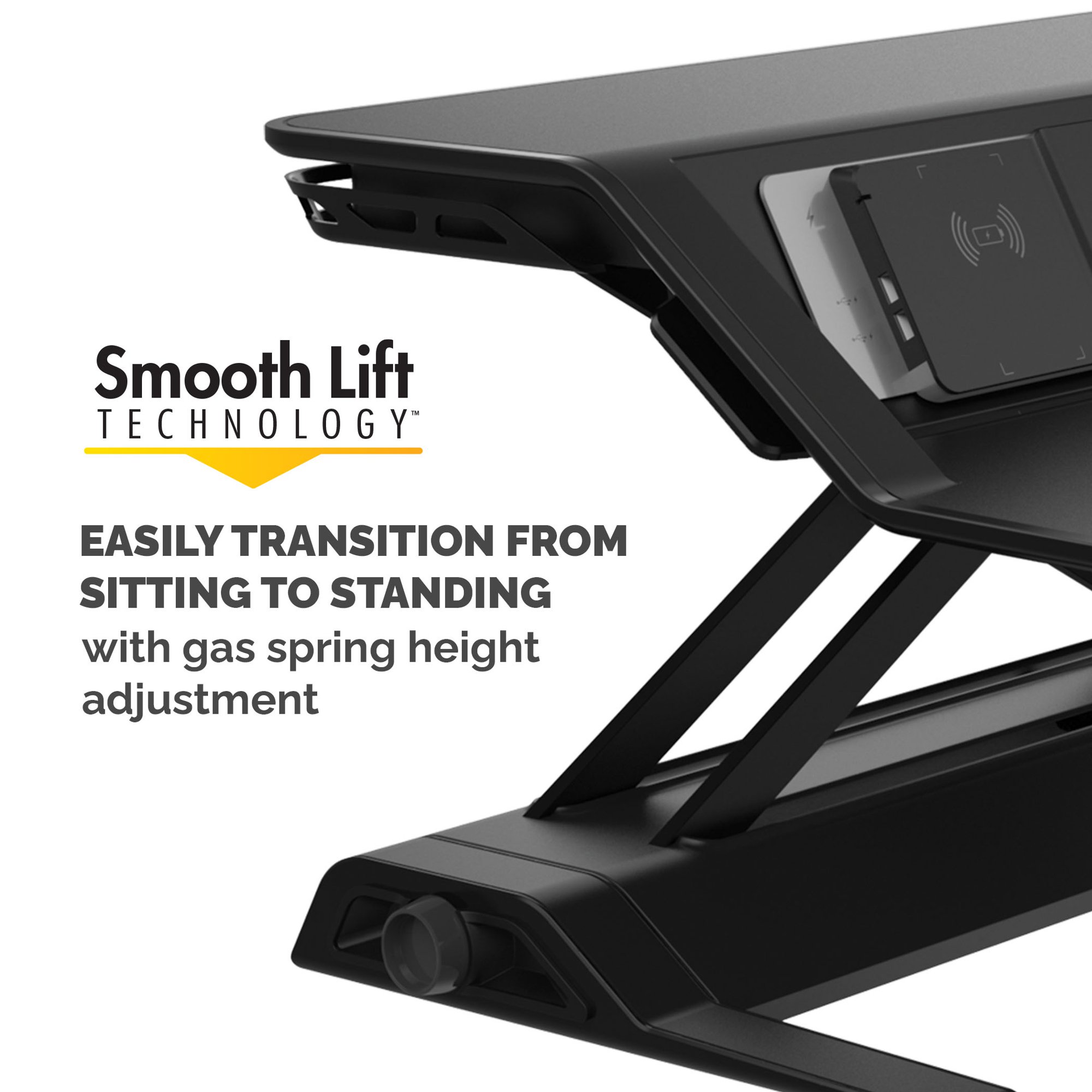 Fellowes Lotus DX sit-Stand Workstation - Stand for LCD