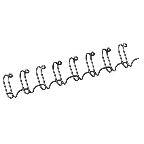 Fellowes Binding Wire Element A4 14Mm 34 Loop Black Pack 100 53277