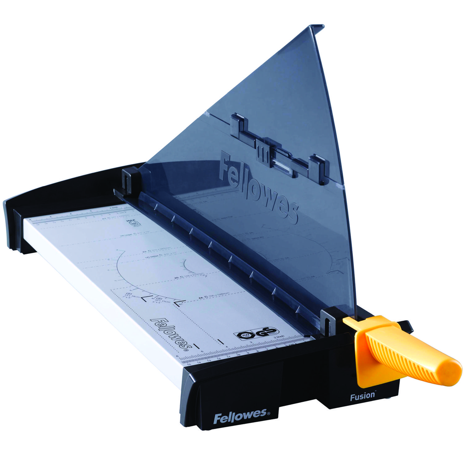 Guillotines Fellowes Fusion Guillotine A3 Cutting Length 460mm Blue 5410901