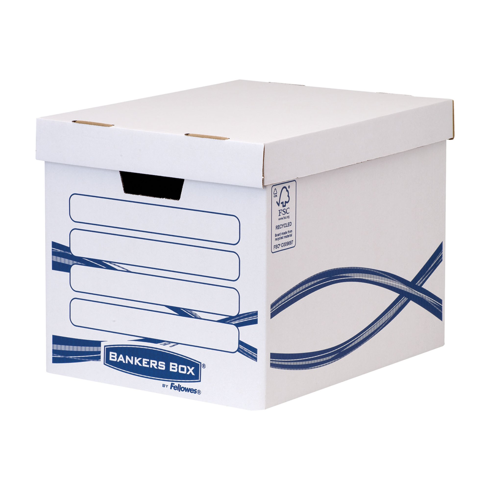 BANKERS BOX BASIC TALL STORAGE BOX PACK