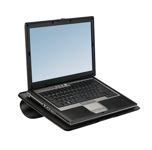Fellowes Black Portable Laptop Riser