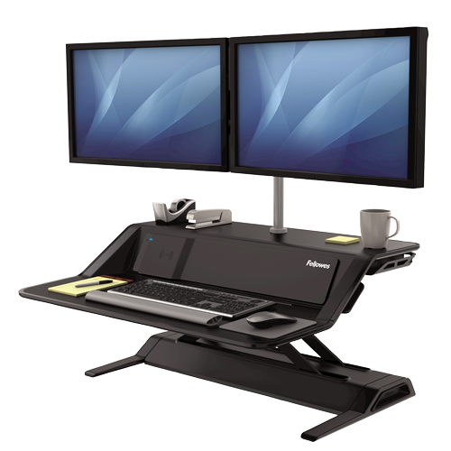 Fellowes Lotus DX Sit Stand Black