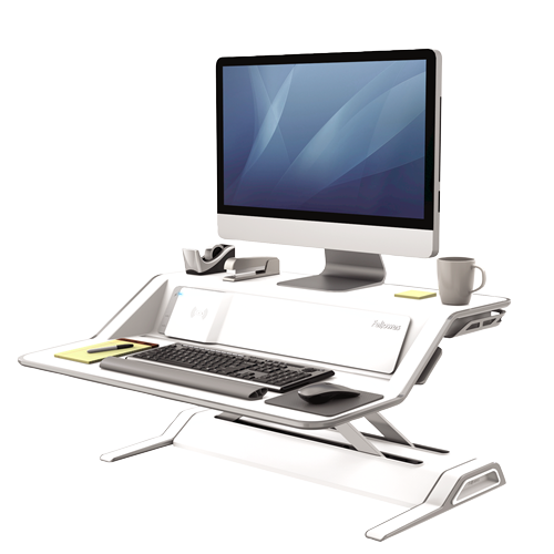 Fellowes Lotus DX Sit Stand White