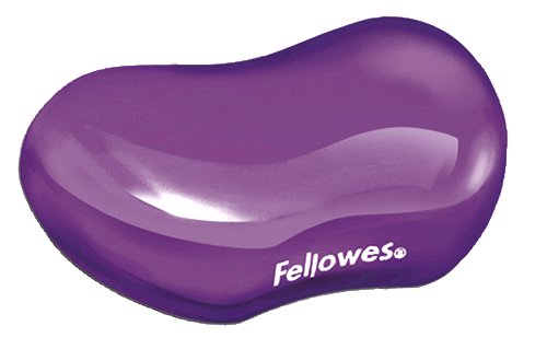 Fellowes Crystal Flex Rest Gel Purple Ref 91477-72 Fellowes Crystal Flex Rest Gel Purple Ref 91477-72