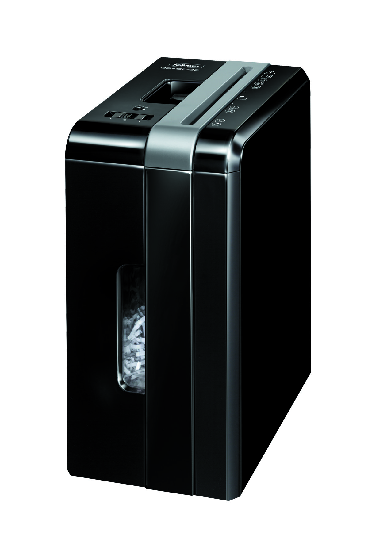 Fellowes Black DS-500C Cross Cut Shredder 3401401 Fellowes Black DS-500C Cross Cut Shredder 3401401