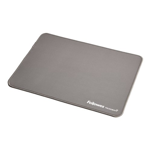Fellowes Breyta XL Mousepad with Antibacterial Protection Grey Fellowes Breyta XL Mousepad with Antibacterial Protection Grey