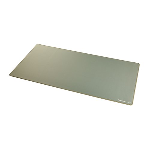 Fellowes Breyta Desk Mat with Antibacterial Protection Sage Fellowes Breyta Desk Mat with Antibacterial Protection Sage
