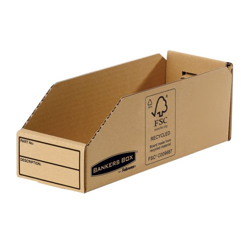 Fellowes+Earth+Parts+Bin+98mm+%28Pack+50%29+735301