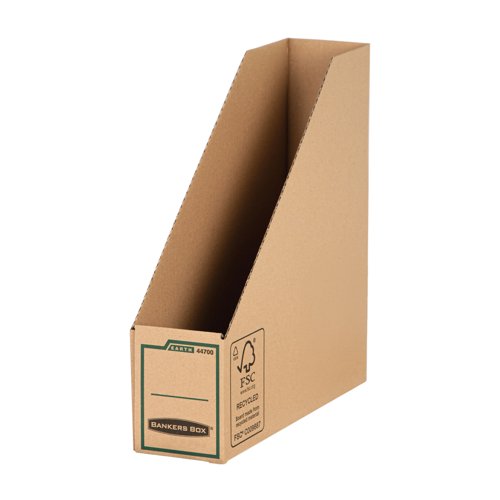 Fellowes Bankers Box Earth Series Magazine File 80x260x300mm 4470001 Fellowes Bankers Box Earth Series Magazine File 80x260x300mm 4470001