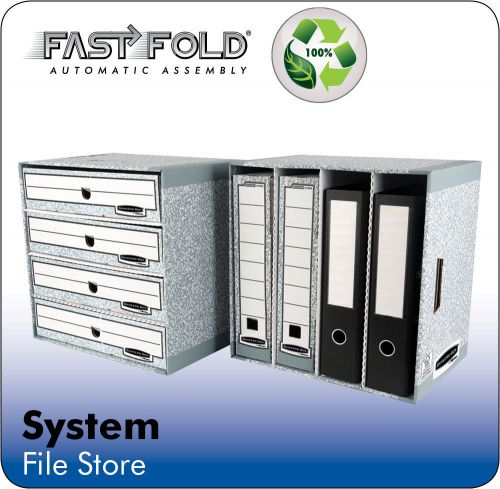 Fellowes+Bankers+Box+System+File+Store+400x290x400mm+Grey+01840