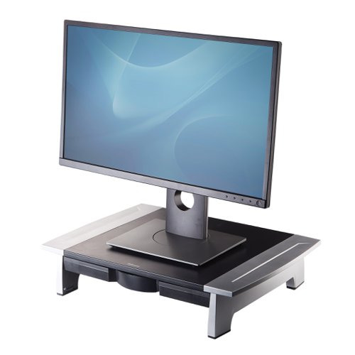 Fellowes+Office+Suites+Monitor+Riser+Small+Height-adjustable+Capacity+36kg+Ref80311