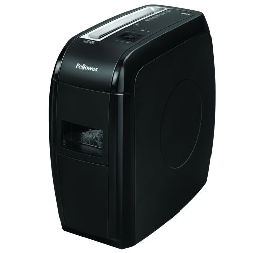 Fellowes Power shred 21Cs Cross Cut Shredder Black 4360301 Fellowes Power shred 21Cs Cross Cut Shredder Black 4360301