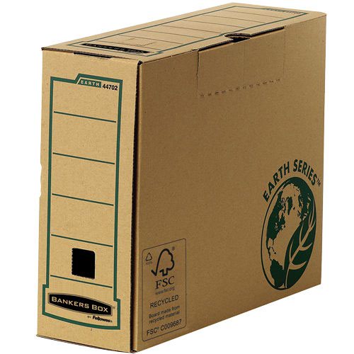 Fellowes+Bankers+Box+Earth+Series+Transfer+File+100x315x250mm+4470205%2F209
