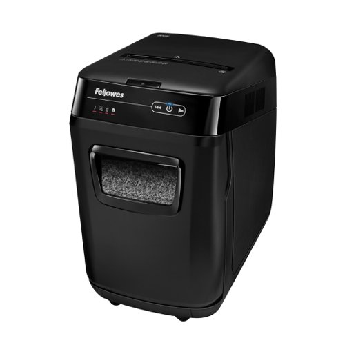 Fellowes AutoMax 200M Shredder Micro Cut P-5 Ref 4656401