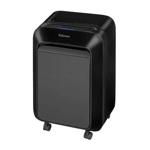 Fellowes LX211 Shredder Micro Cut P-5 Black Ref 5050201