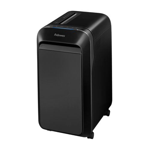 Fellowes LX221 Shredder Micro Cut P-5 Black Ref 5050401