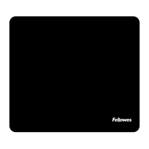 Mouse Mats Fellowes Recycled Optical Mousepad Black 5917501