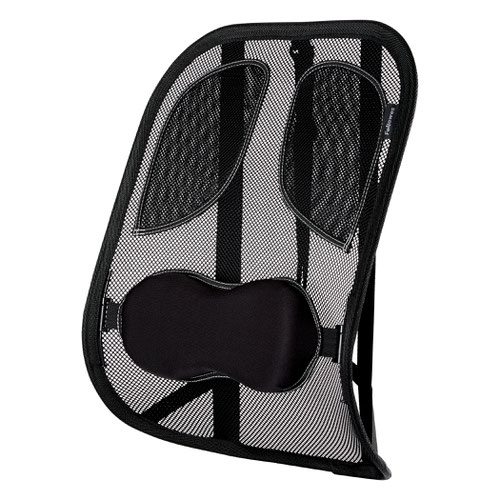 Chair Fellowes Professional Series Mesh Back Support Graphite
