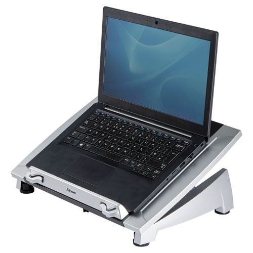 Risers / Stands Fellowes Office Suites Laptop Riser Plus Black/Silver 8036701