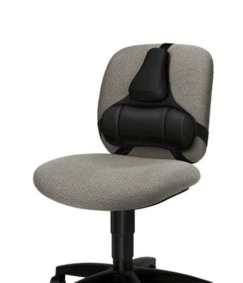 Chair Fellowes Professional Series Ultimate Back Support Black 8041801