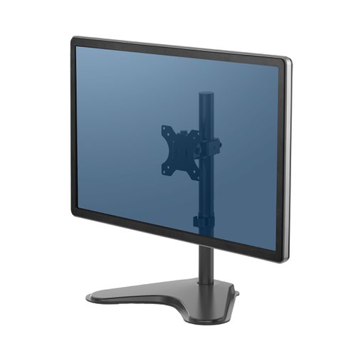 Arms Fellowes Professional Series Freestanding Single Monitor Arm Black 8049601