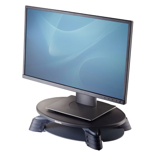 Fellowes+Compact+TFT%2FLCD+Monitor+Riser+Graphite+91450