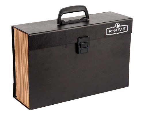 Bankers+Box+by+Fellowes+Handifile+Expanding+Organiser+Briefcase+Black+Ref+9351501