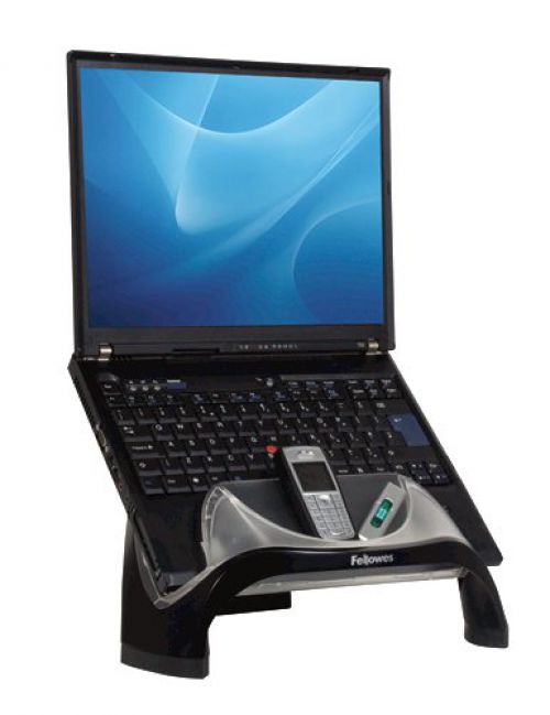 Fellowes Suites Laptop Riser/4-Port USB