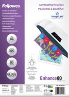 FELLOWES A3 LAMINATING POUCHES GLOSS FIN