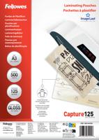 FELLOWES A3 LAMINATING POUCHES GLOSS FIN