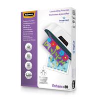 Fellowes Laminating Pouches 160 Micron A4 Ref 53061 [Pack 100]