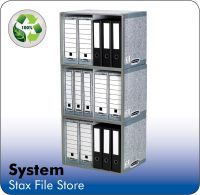 BANKERS BOX STAX FILE STORE 01850-70