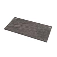 FELLOWES DESKTOP NEWPORT OAK - 1800MM